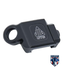 UTG Low-Pro Picatinny-mount Angled QD Sling Swivel Adaptor