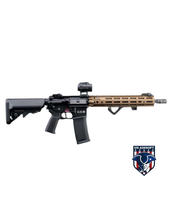 EMG Daniel Defense Licensed EDGE Series SA RISIII ETU Airsoft AEG Rifle w/ HAL MOSFET (Color: Chaos Bronze / 14.5")