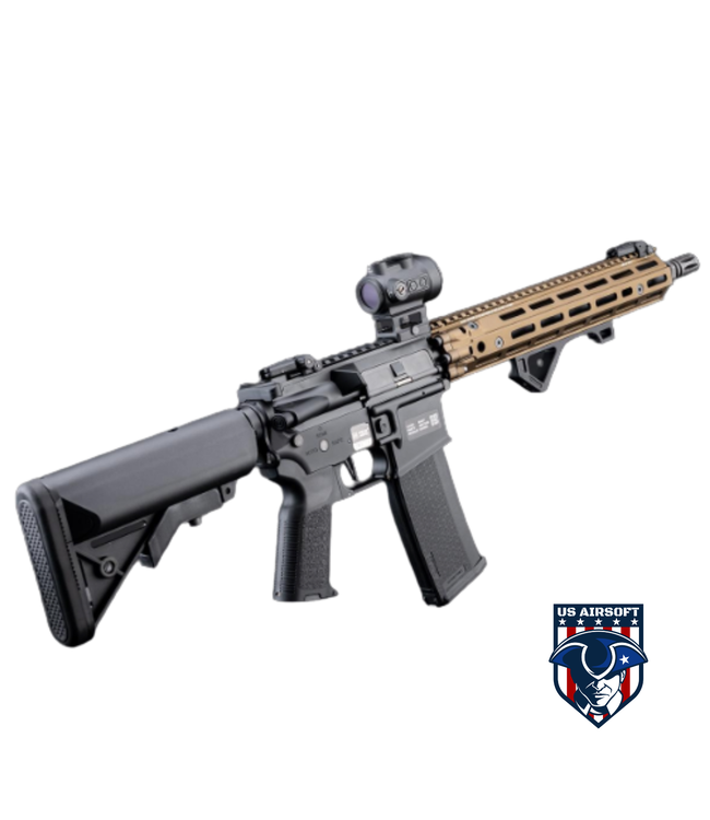 EMG Daniel Defense Licensed EDGE Series SA RISIII ETU Airsoft AEG Rifle w/ HAL MOSFET (Color: Chaos Bronze / 14.5")