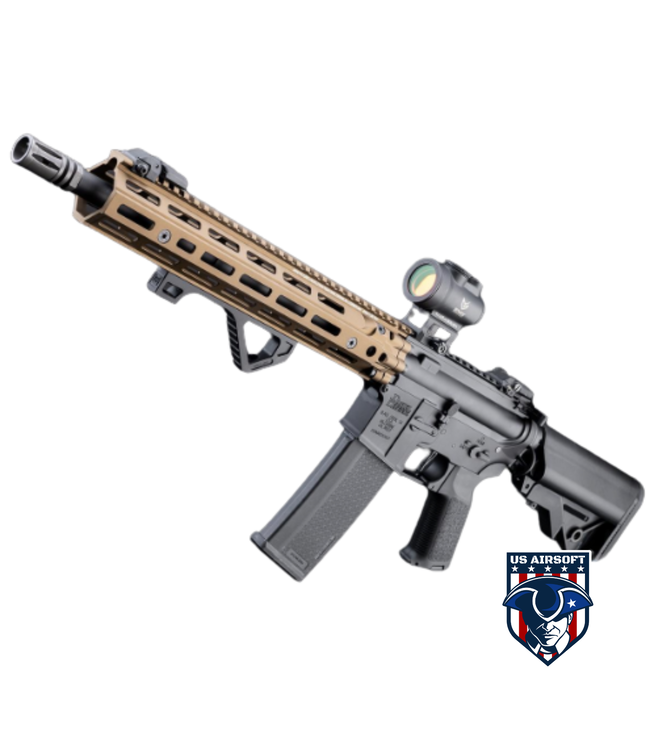 EMG Daniel Defense Licensed EDGE Series SA RISIII ETU Airsoft AEG Rifle w/ HAL MOSFET (Color: Chaos Bronze / 14.5")
