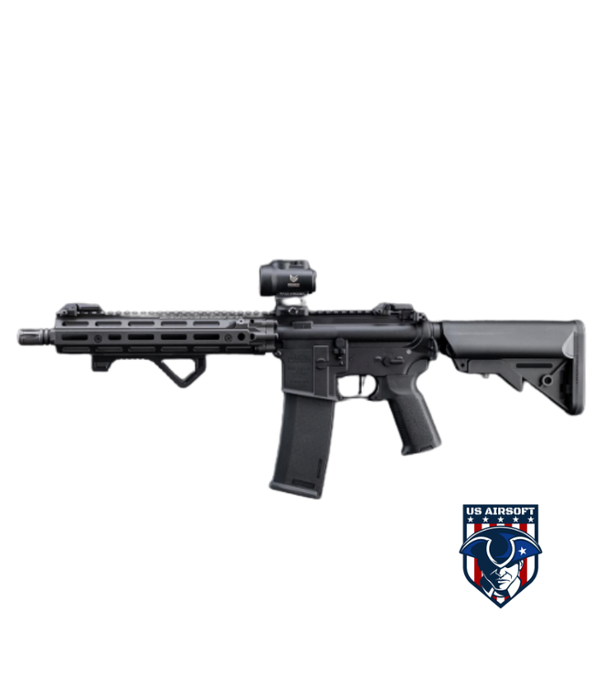 EMG Daniel Defense Licensed EDGE Series SA RISIII ETU Airsoft AEG Rifle w/ HAL MOSFET (Color: Steel Grey / 10.5")