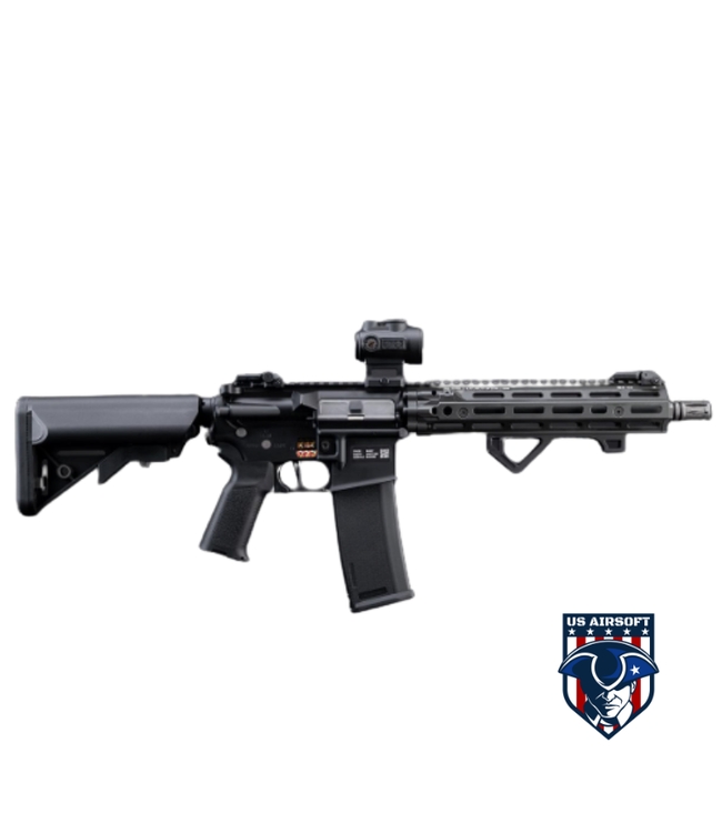 EMG Daniel Defense Licensed EDGE Series SA RISIII ETU Airsoft AEG Rifle w/ HAL MOSFET (Color: Steel Grey / 10.5")