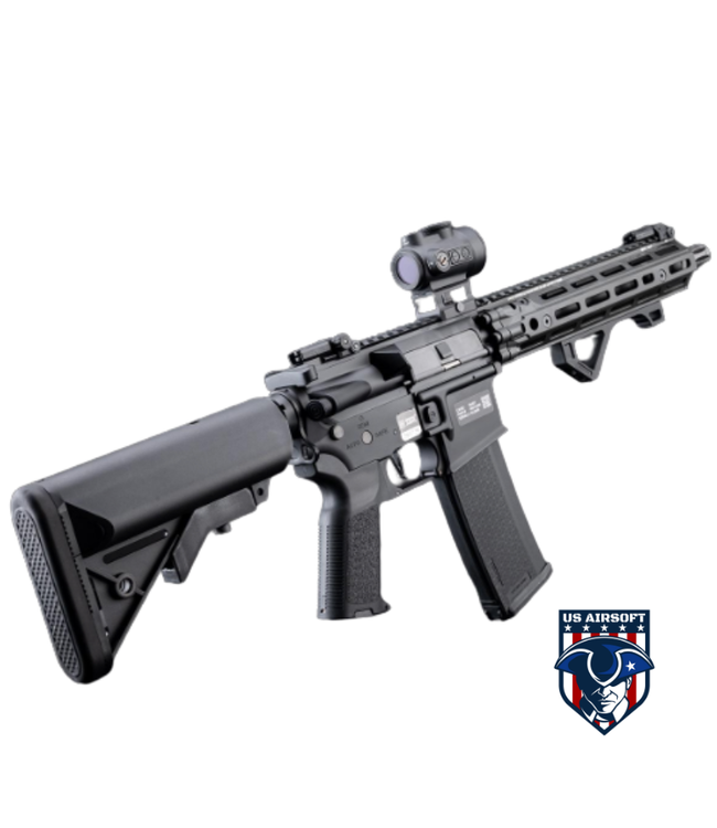 EMG Daniel Defense Licensed EDGE Series SA RISIII ETU Airsoft AEG Rifle w/ HAL MOSFET (Color: Steel Grey / 10.5")