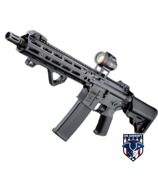 EMG Daniel Defense Licensed EDGE Series SA RISIII ETU Airsoft AEG Rifle w/ HAL MOSFET (Color: Steel Grey / 10.5")