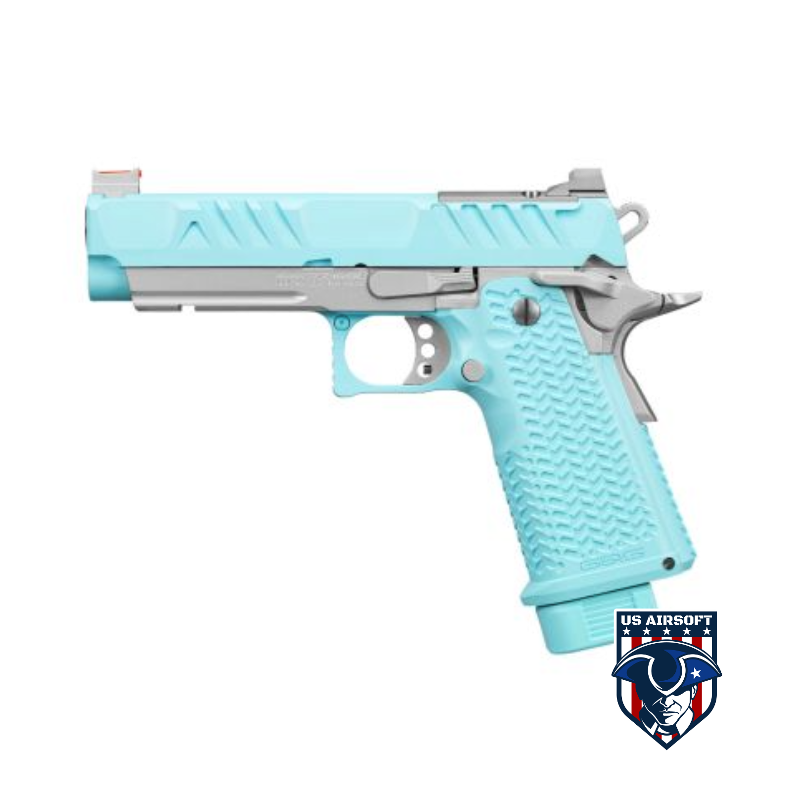 G&G STP45 Macaron Blue - US Airsoft, Inc.