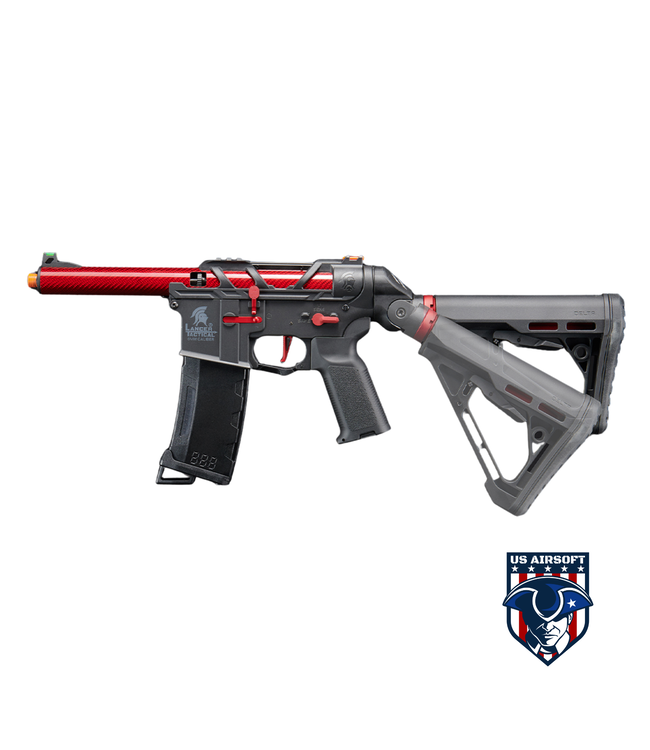 Lancer Tactical AirTac Customs Gen 3 - (Red)