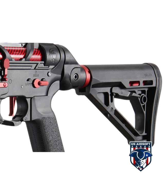 Lancer Tactical AirTac Customs Gen 3 - (Red)