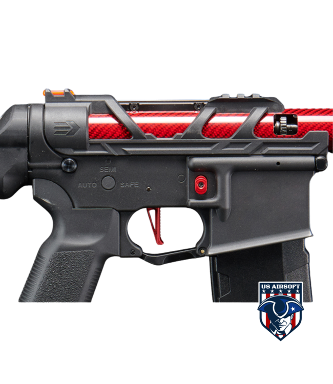 Lancer Tactical AirTac Customs Gen 3 - (Red)