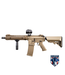 EMG EMG Helios Daniel Defense Licensed MK18 CORE Series Airsoft AEG Rifle w/ HAL MOSFET by Specna Arms (Model: Tan / Gun Only)