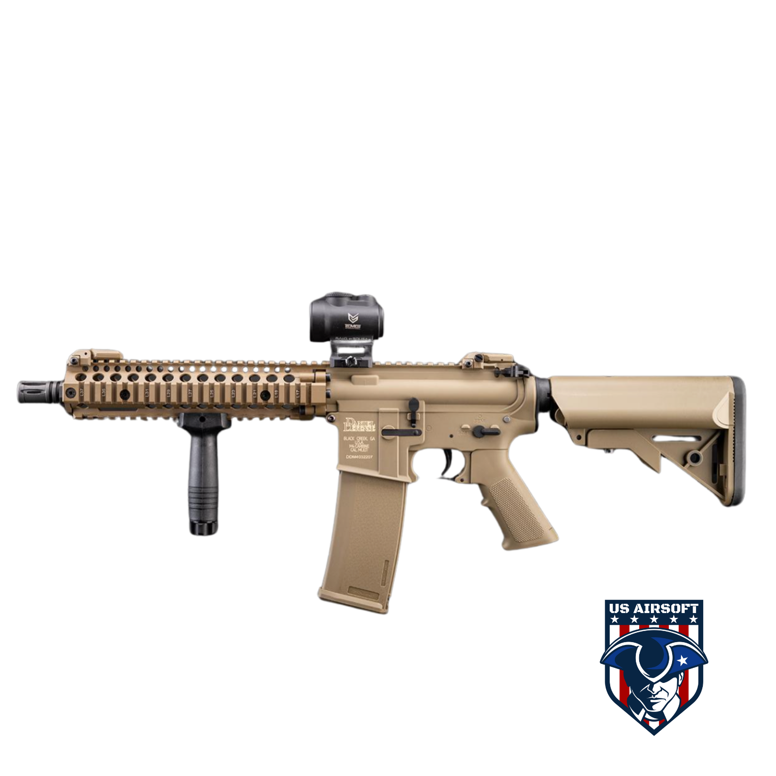 金属　Model Gear塗装ブース　600mm EMG Helios Daniel Defense Licensed MK18 CORE Series Airsoft AEG
