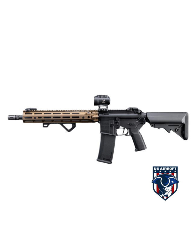 EMG Daniel Defense Licensed EDGE Series SA RISIII ETU Airsoft AEG Rifle w/ HAL MOSFET (Color: Chaos Bronze / 14.5")