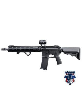 Specna Arms EMG Daniel Defense Licensed EDGE Series SA RISIII ETU Airsoft AEG Rifle w/ HAL MOSFET (Color: Black / 14.5")