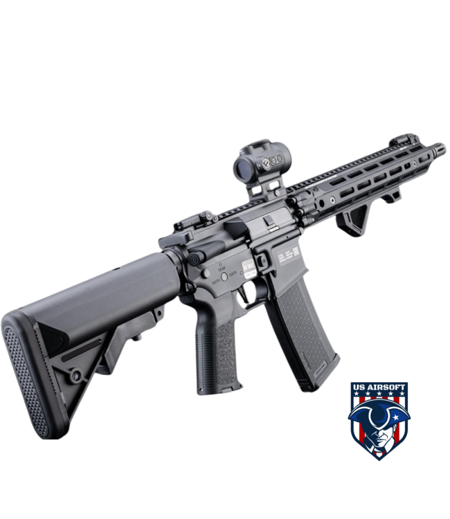 EMG Daniel Defense Licensed EDGE Series SA RISIII ETU Airsoft AEG Rifle w/ HAL MOSFET (Color: Black / 14.5")