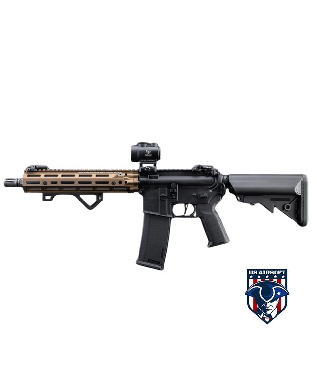 EMG Daniel Defense Licensed EDGE Series SA RISIII ETU Airsoft AEG Rifle w/ HAL MOSFET (Color: Chaos Bronze / 10.5")