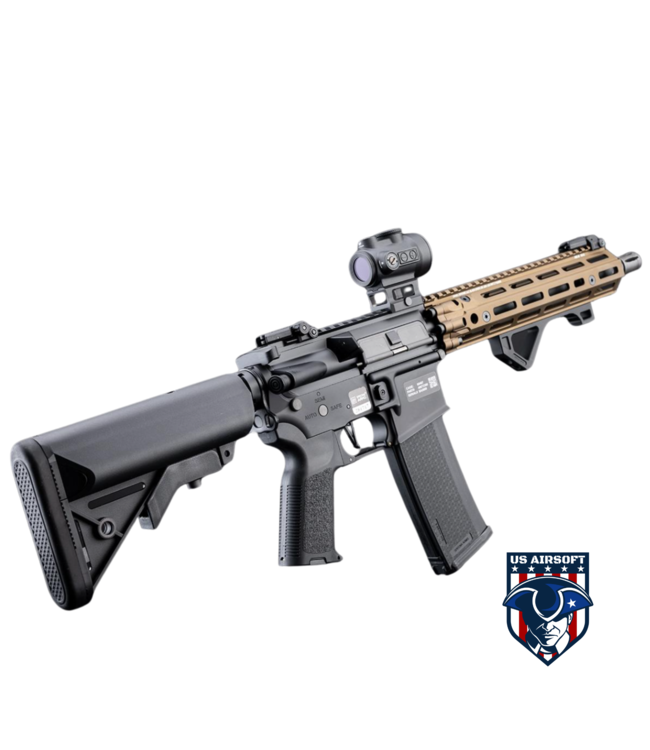 EMG Daniel Defense Licensed EDGE Series SA RISIII ETU Airsoft AEG Rifle w/ HAL MOSFET (Color: Chaos Bronze / 10.5")