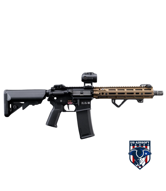 EMG Daniel Defense Licensed EDGE Series SA RISIII ETU Airsoft AEG Rifle w/ HAL MOSFET (Color: Chaos Bronze / 10.5")