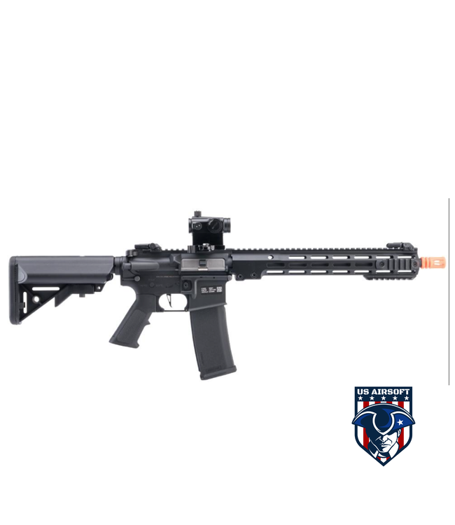 Specna Arms C-Series CORE ETU Airsoft AEG Rifle w/ HAL MOSFET (Color: Black / Carbine)