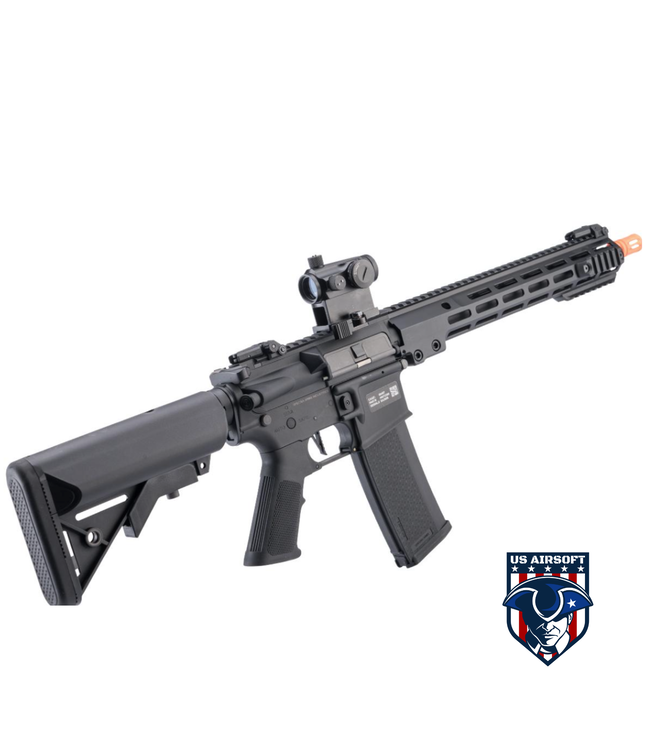 Specna Arms C-Series CORE ETU Airsoft AEG Rifle w/ HAL MOSFET (Color: Black / Carbine)