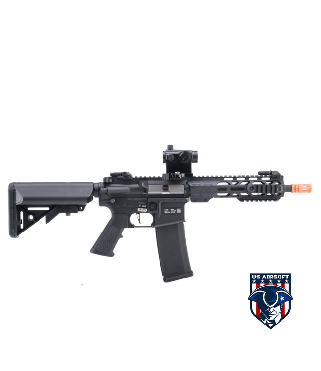 Specna Arms C-Series CORE ETU Lightweight Airsoft AEG Rifle w/ HAL MOSFET (Color: Black / SBR)
