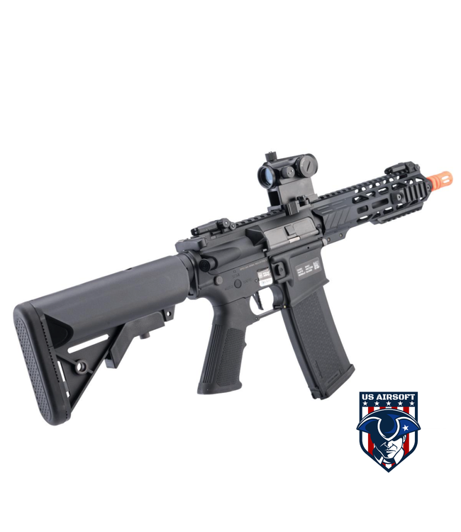 Specna Arms C-Series CORE ETU Lightweight Airsoft AEG Rifle w/ HAL MOSFET (Color: Black / SBR)