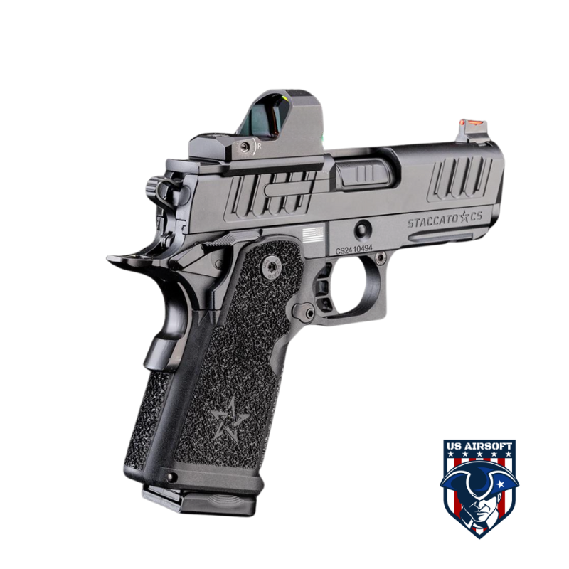 Compact 2011 Airsoft EMG Helios Staccato Licensed CS Compact 2011 Gas Blowback Airsoft ...