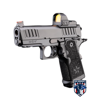 EMG EMG Helios Staccato Licensed CS Compact 2011 Gas Blowback Airsoft Pistol (Model: Master Grip / Standard / Gun Only)