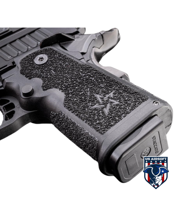 EMG Helios Staccato Licensed CS Compact 2011 Gas Blowback Airsoft Pistol (Model: Master Grip / Standard / Gun Only)