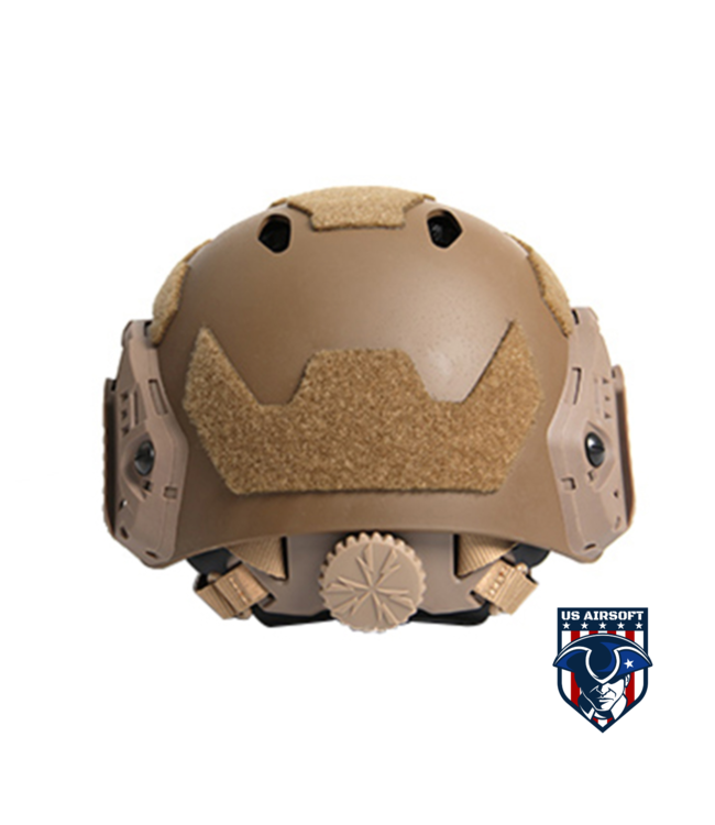 FMA Fast SF Right Angle Vent Helmet - (Dark Earth/L)