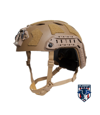 FMA  LAB FMA Fast SF Right Angle Vent Helmet - (Dark Earth/L)