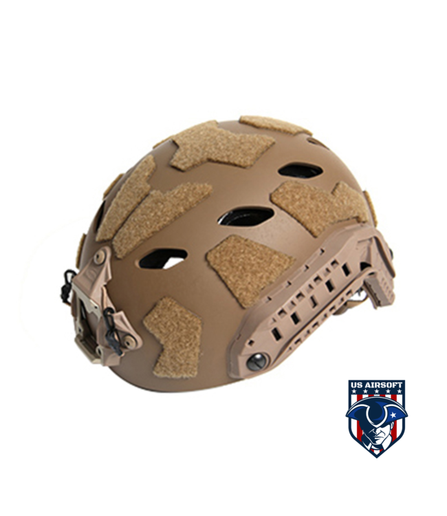 FMA Fast SF Right Angle Vent Helmet - (Dark Earth/L)