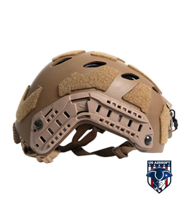 FMA Fast SF Right Angle Vent Helmet - (Dark Earth/L)