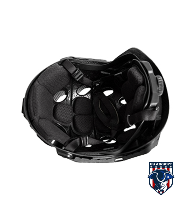 FMA Fast SF Right Angle Vent Helmet - (Black/L)