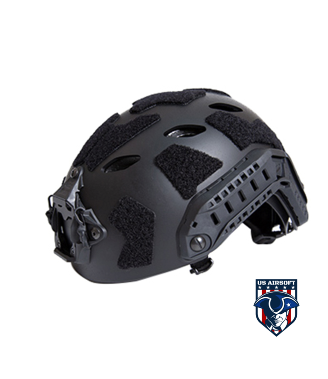 FMA Fast SF Right Angle Vent Helmet - (Black/L)