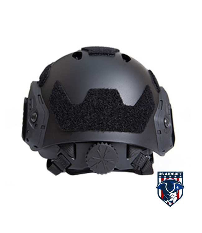 FMA Fast SF Right Angle Vent Helmet - (Black/L)