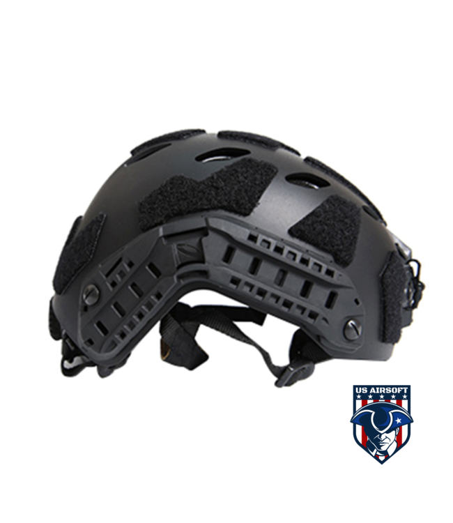 FMA Fast SF Right Angle Vent Helmet - (Black/L)