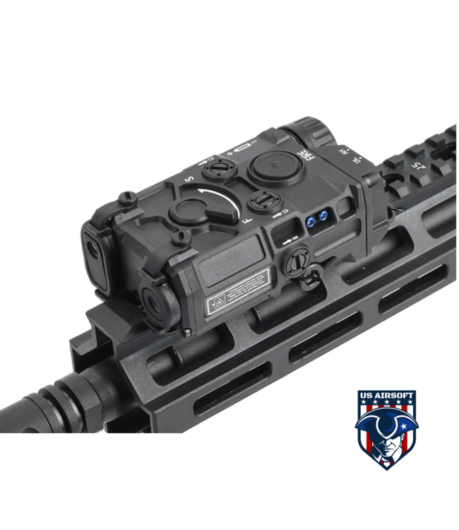 Atlas Custom Works ET OGL Laser Green / IR & Light Plastic - (Black)