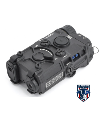 Atlas Custom Works Atlas Custom Works ET OGL Laser Green / IR & Light Plastic - (Black)