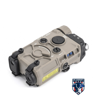 Atlas Custom Works Atlas Custom Works ET OGL Laser Green / IR & Light Plastic - (Dark Earth)