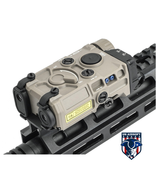 Atlas Custom Works ET OGL Laser Green / IR & Light Plastic - (Dark Earth)