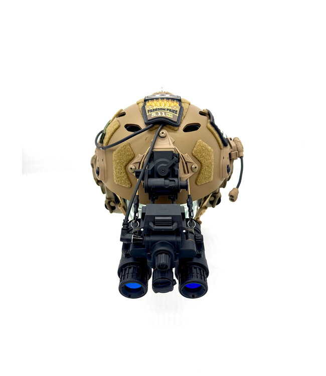 Complete Helmet Build (Tan)