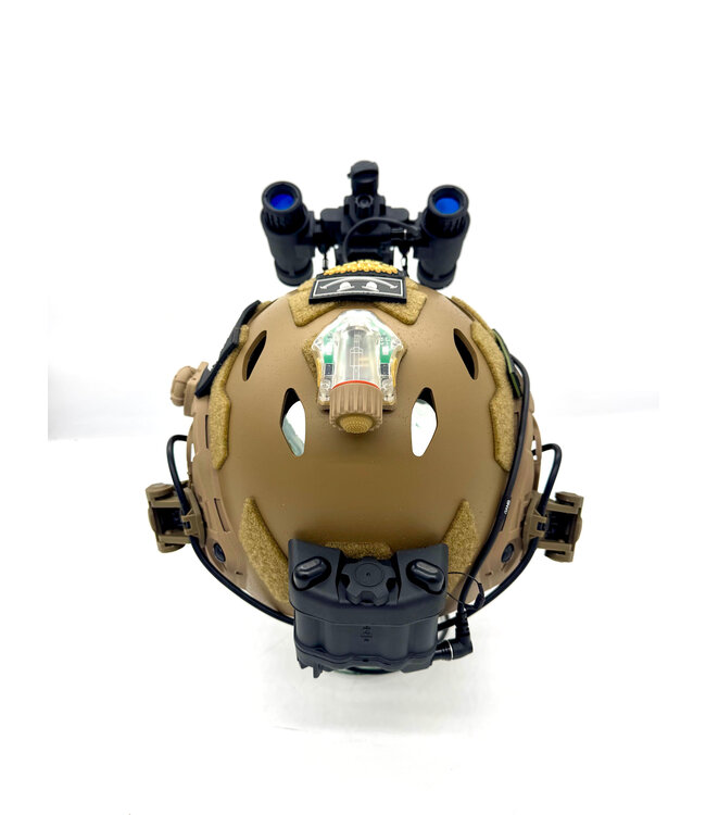 Complete Helmet Build (Tan)