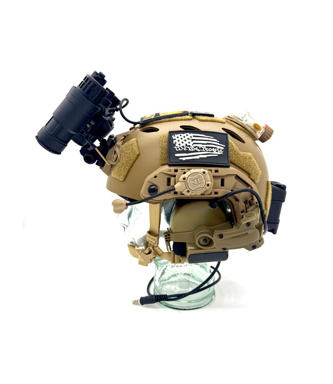 Complete Helmet Build (Tan)