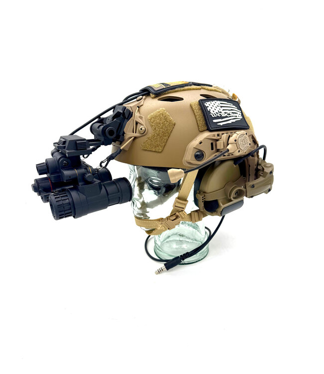 Complete Helmet Build (Tan)