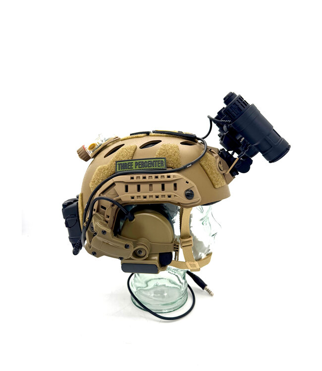 Complete Helmet Build (Tan)