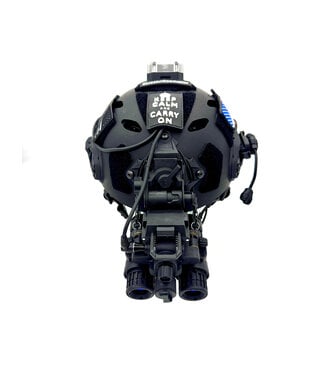 Complete Helmet Build (Black)