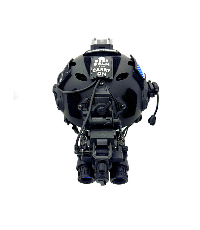 Complete Helmet Build (Black)