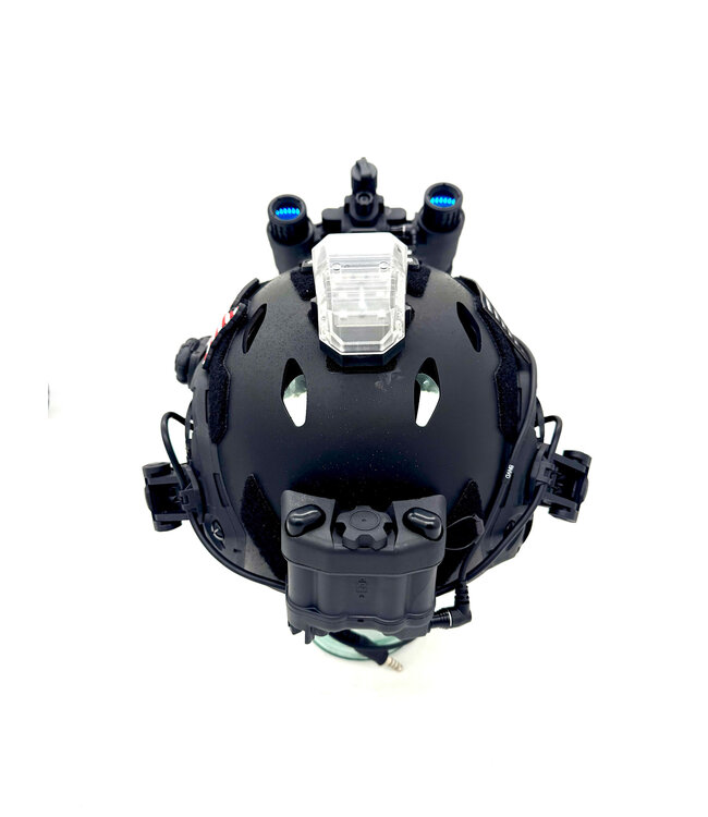 Complete Helmet Build (Black)