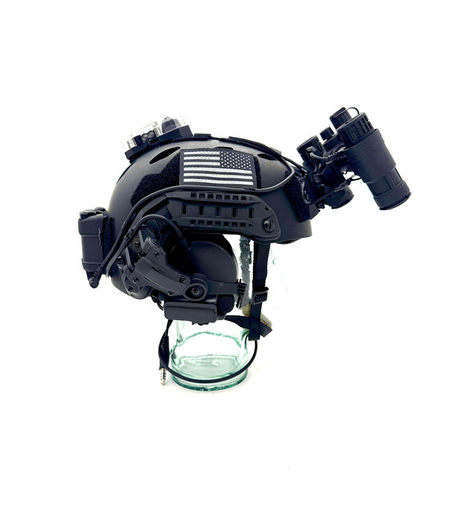 Complete Helmet Build (Black)