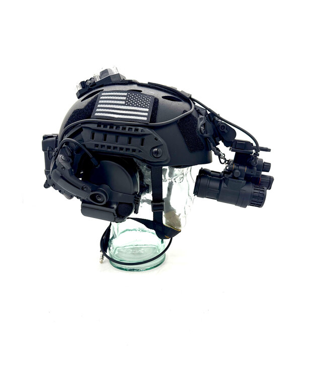 Complete Helmet Build (Black)