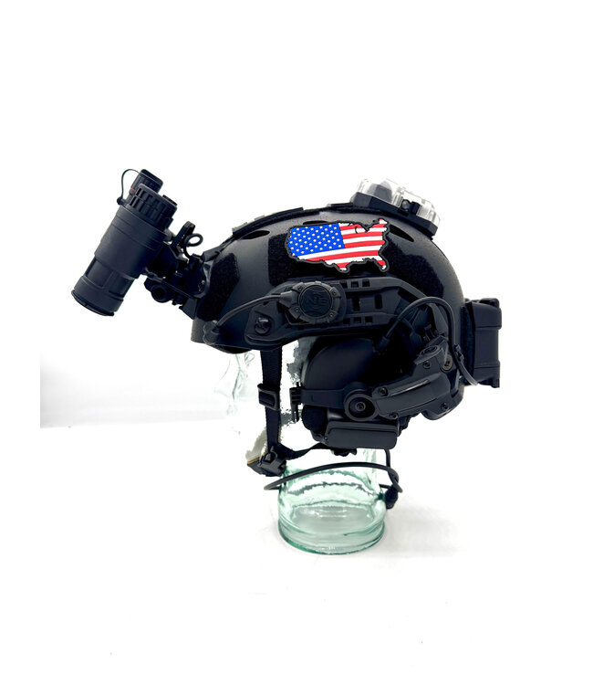 Complete Helmet Build (Black)